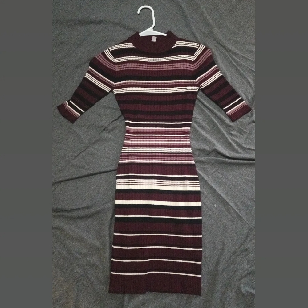 A fit to body dress!